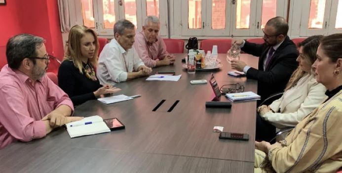 Nova diretora regional do Bradesco se reúne com dirigentes sindicais