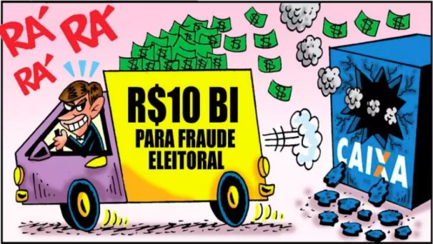 Denúncia de uso eleitoral da Caixa não é de hoje