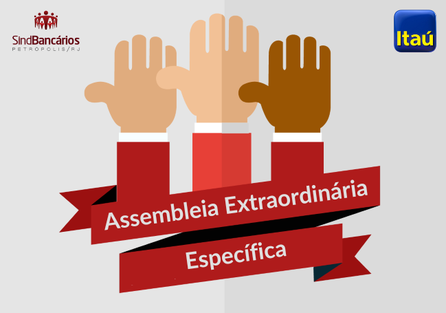 Itaú: Edital de Convocação de Assembleia Extraordinária Específica
