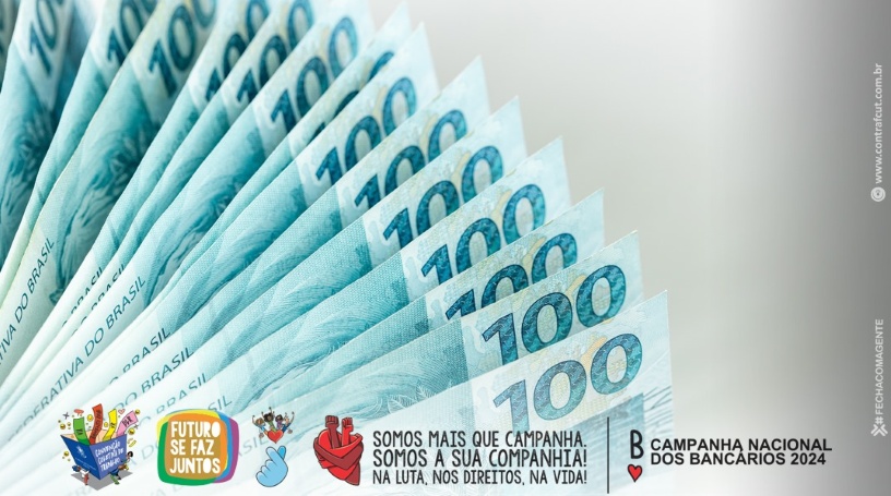 Com divulgação do INPC, veja como fica reajuste salarial e outras verbas da categoria bancária