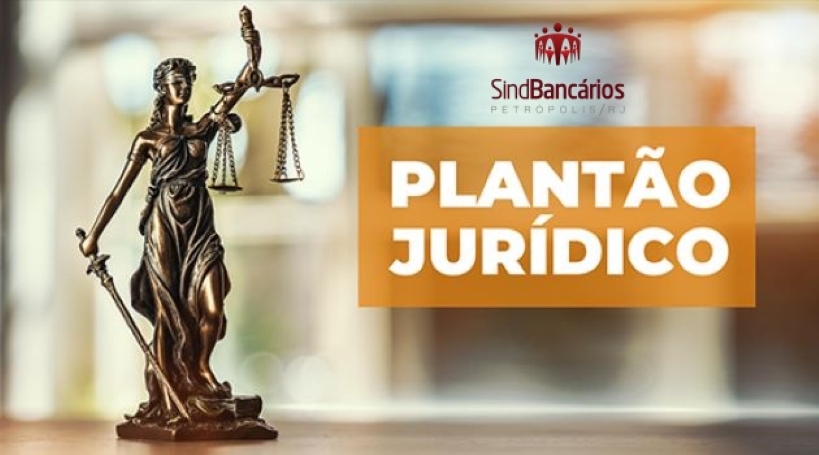 Plantão do Jurídico (quinta-feira 12/09)