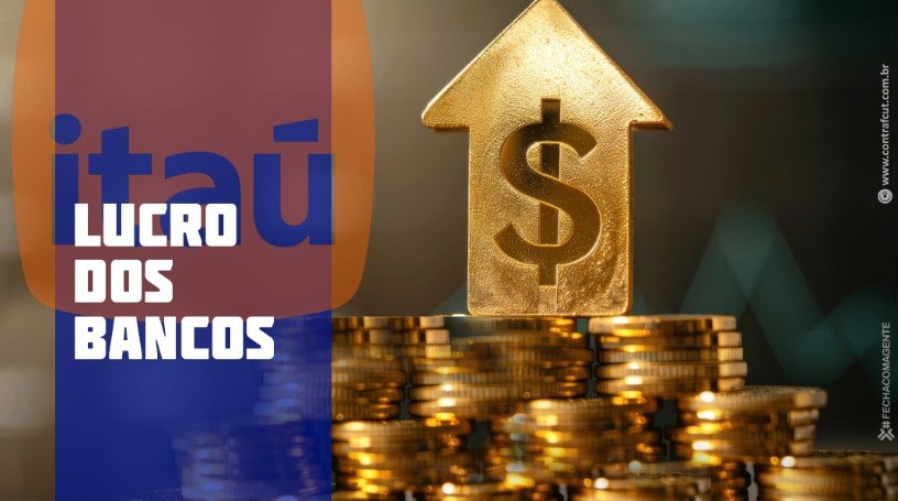 Itaú Unibanco lucra R$ 11,1 bilhões no 1º trimestre de 2025 enquanto fecha agências e perde clientes