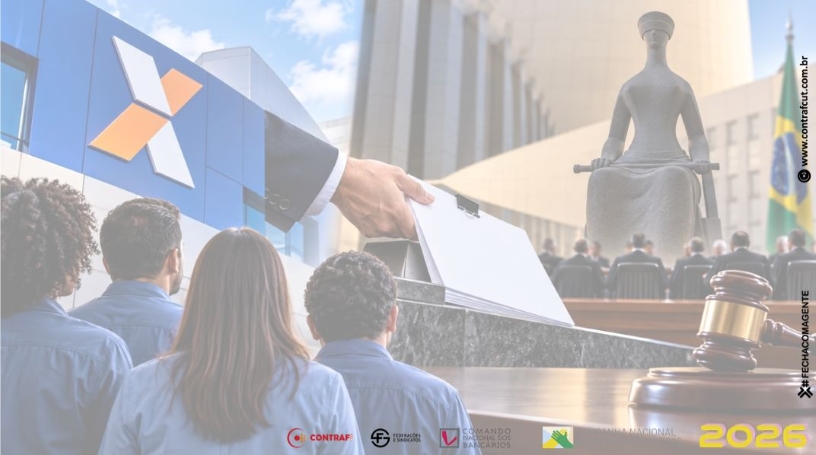 Greve na Caixa: Banco ajuizou dissídio no TST