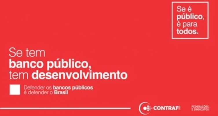 Bancos públicos precisam voltar a atuar pelo desenvolvimento do país
