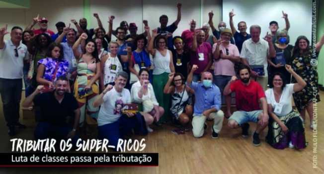 Conferência Popular vai discutir nova tributação
