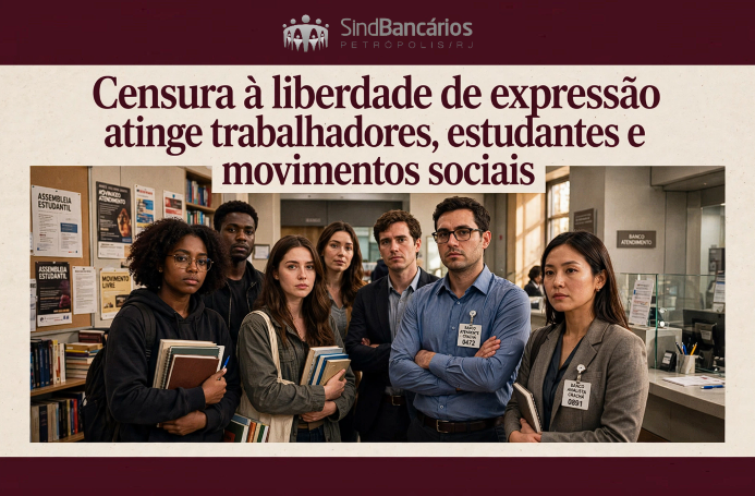 Flávio Bolsonaro tenta calar trabalhadores, estudantes e movimentos sociais