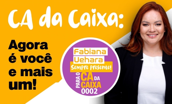 CA da Caixa: Vem aí o segundo turno!