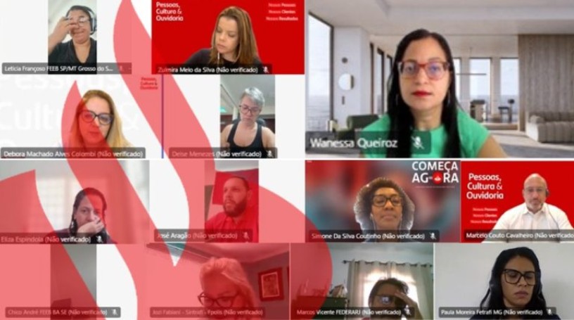 Mesa de Diversidade e Segurança Bancária reúne COE e direção do Santander