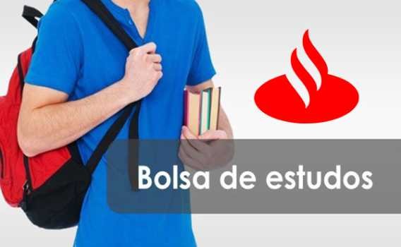 Últimos dias para bolsa de estudos no Santander 