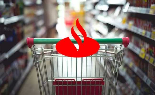 No Santander, 13ª cesta alimentação sai quarta