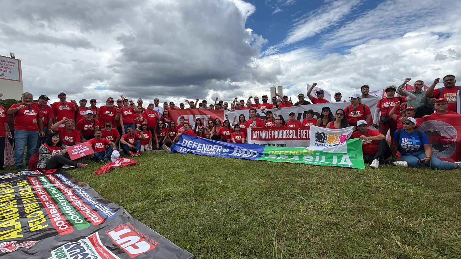 Lula recebe reivindicações da CUT e demais centrais sindicais