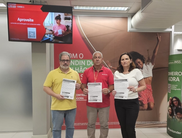 Santander: Carta aberta aos funcionários, aos clientes e à sociedade