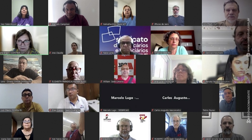 Coletivo Nacional de Formação faz balanço do ano e propõe agenda para 2026