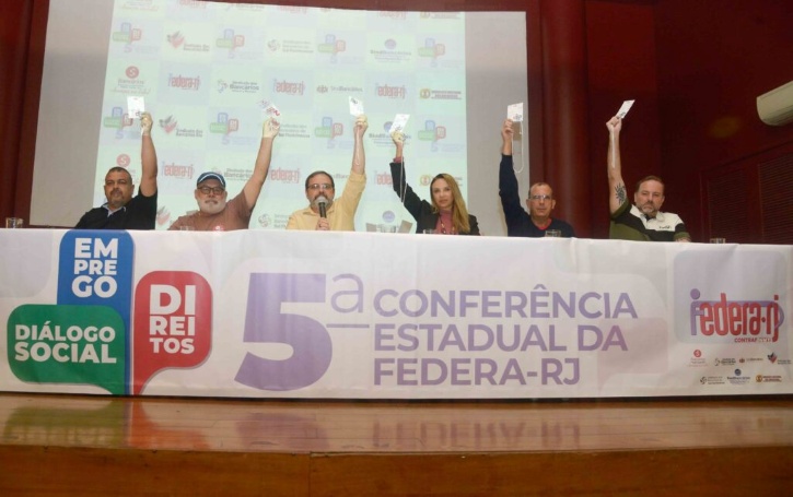 5ª Conferência Estadual da Federa-RJ