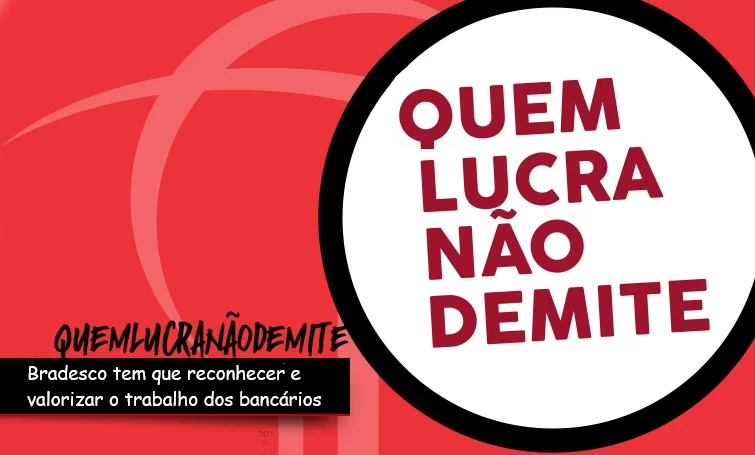 Lucro do Bradesco dispara 12% no 2º trimestre, para R$ 4,7 bilhões