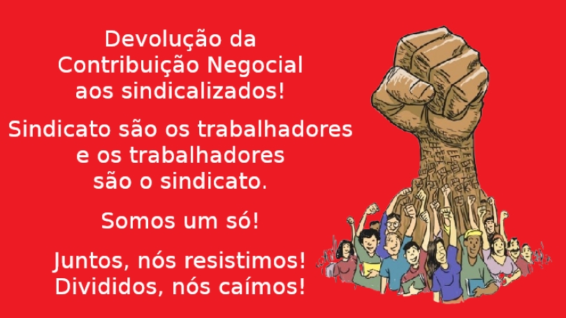 Devolução da Contribuição Negocial