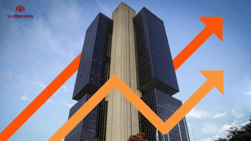 Banco Central aumenta aperto financeiro contra população com taxa de juros em 14,25%