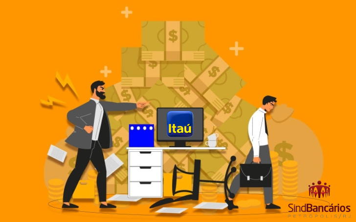 Itaú com lucro crescente continua fechando agências e demitindo