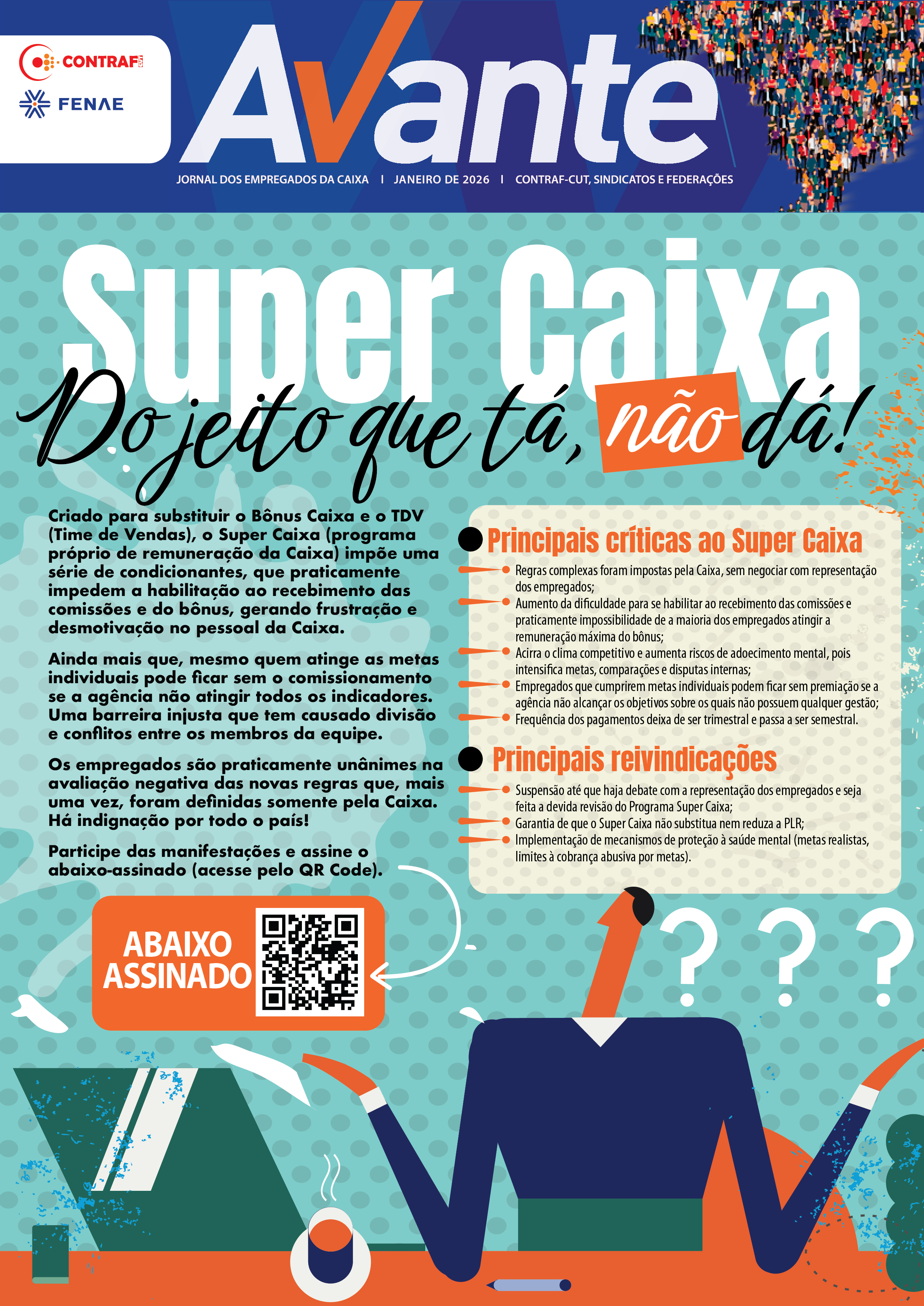 Caixa faz 165 anos entre lucros recordes, fechamento de agências e cobranças por valorização dos empregados