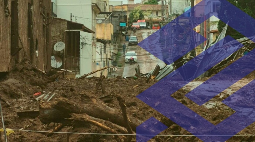 Chuvas na Zona da Mata mobilizam Comitê de Crise do Banco do Brasil