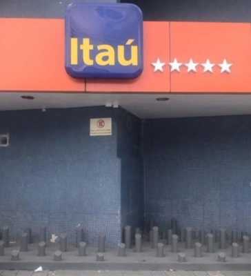  Respeito do Itaú, só na publicidade