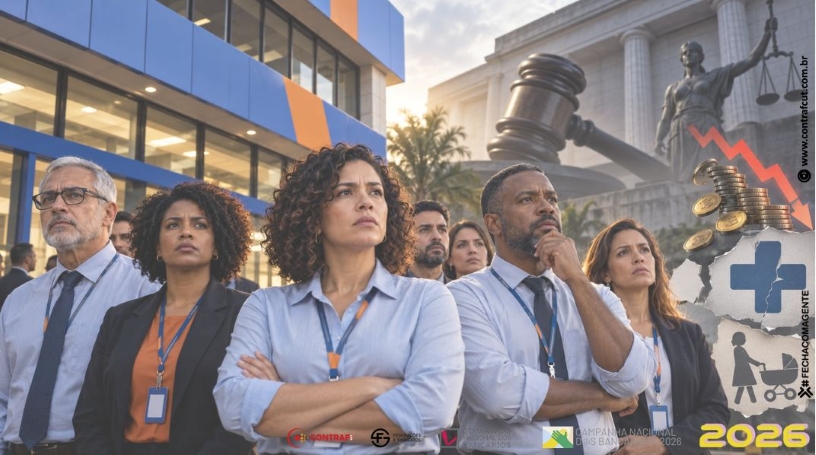 Caixa leva ao dissídio proposta que pode impor perdas aos empregados e Contraf-CUT apresenta defesa