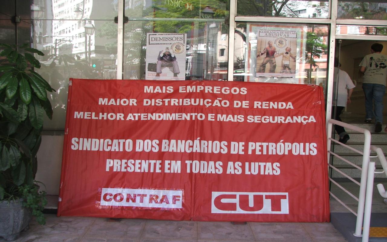 Manifestação HSBC