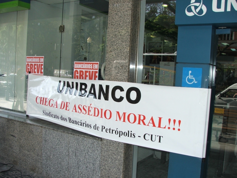 Dia Nacional de Luta - Assédio Moral