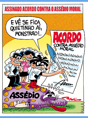 ASSÉDIO MORAL - Veja os acordo assinados com os bancos