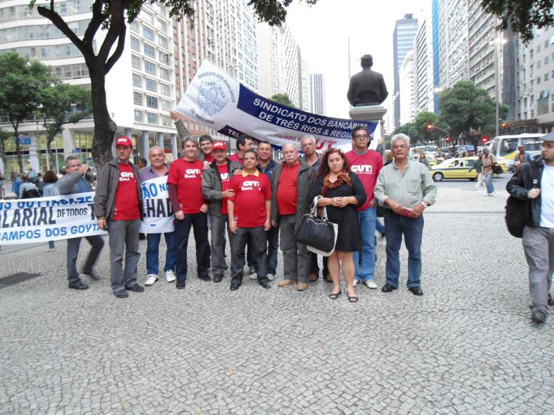 Dia Nacional de Mobilização Cut-Rio