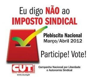 Prorrogado Plebiscito Nacional sobre imposto sindical