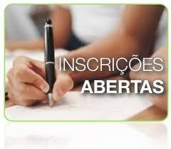 INSCRIÇÕES ABERTAS