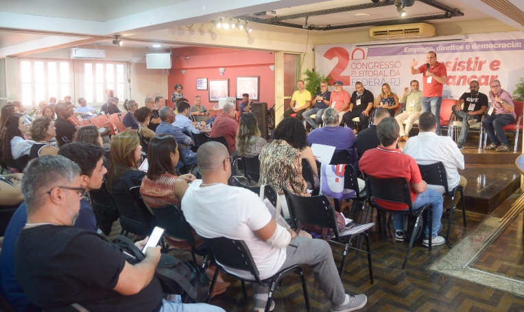 5ª Conferência Estadual dos Bancários RJ acontece nesta sexta (23) e sábado (24)