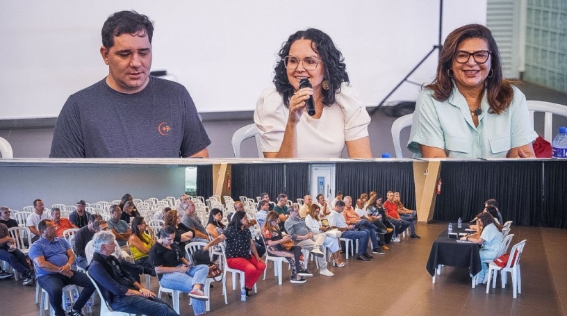 DIA A DIA (Nova diretoria da Contraf-CUT toma posse de mandato 2026/2027)