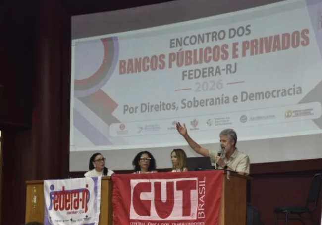 Bancárias e bancários do BB, da Caixa e dos bancos privados debatem campanha nacional da categoria