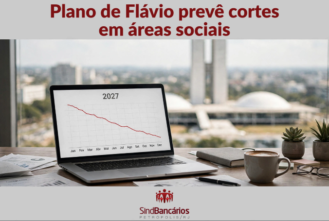 Plano de Flávio prevê cortes em áreas sociais