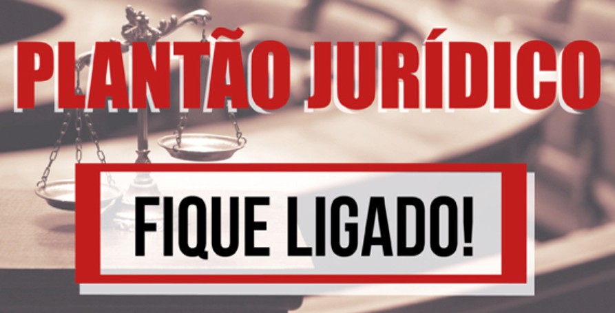 PLANTÃO JURÍDICO NO SINDICATO