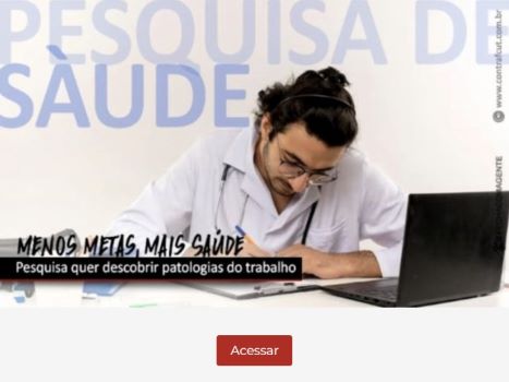 Contraf-CUT lança pesquisa para conhecer doenças dos trabalhadores do ramo financeiro