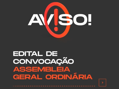 EDITAL DE CONVOCAÇÃO - ASSEMBLÉIA GERAL ORDINÁRIA