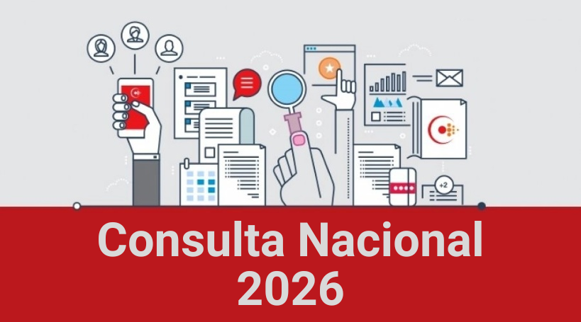 Bancárias e bancários, participem da Consulta Nacional da Categoria Bancária 2026