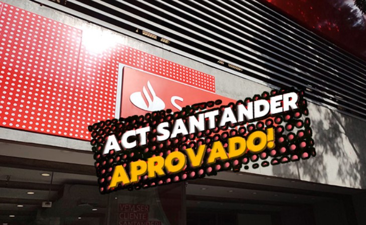 Funcionários do Santander assinam Acordo Coletivo e do PPRS