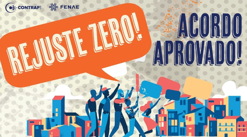 Acordo Coletivo do Saúde Caixa é aprovado com 65,84% dos votos