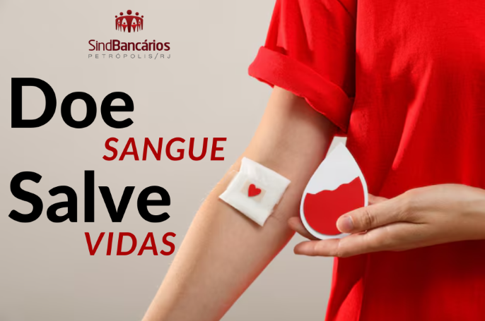 Doe Sangue, Salve Vidas!