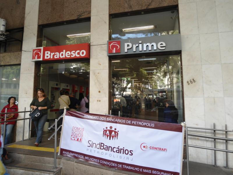 DIA NACIONAL DE LUTA NO BRADESCO