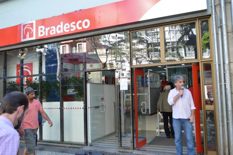 DIA NACIONAL DE LUTA NO BRADESCO