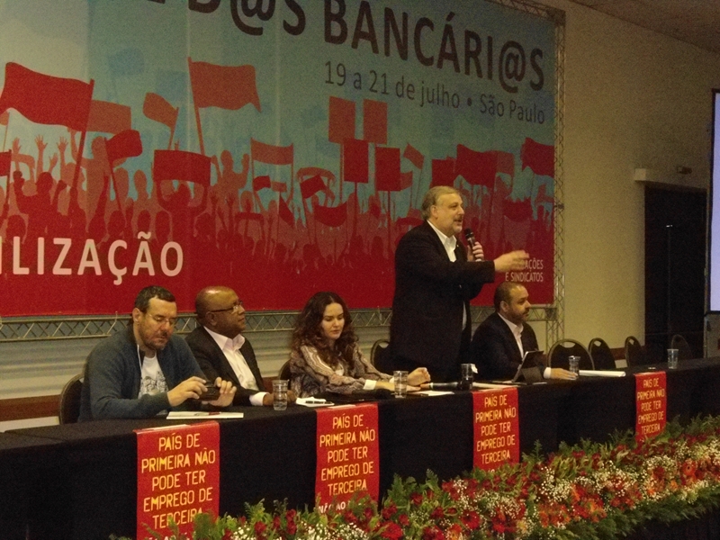 15ª Conferência Nacional dos Bancários