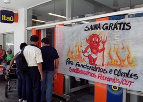 SAUNA GRÁTIS NO ITAÚ UNIBANCO