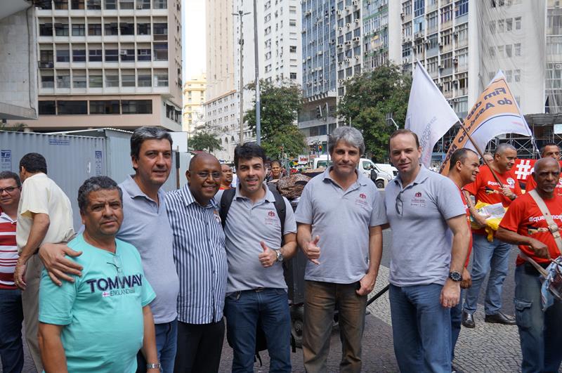 Lançamento da Campanha Salarial dos Bancários no Rio de Janeiro - Juntos conquistamos mais!