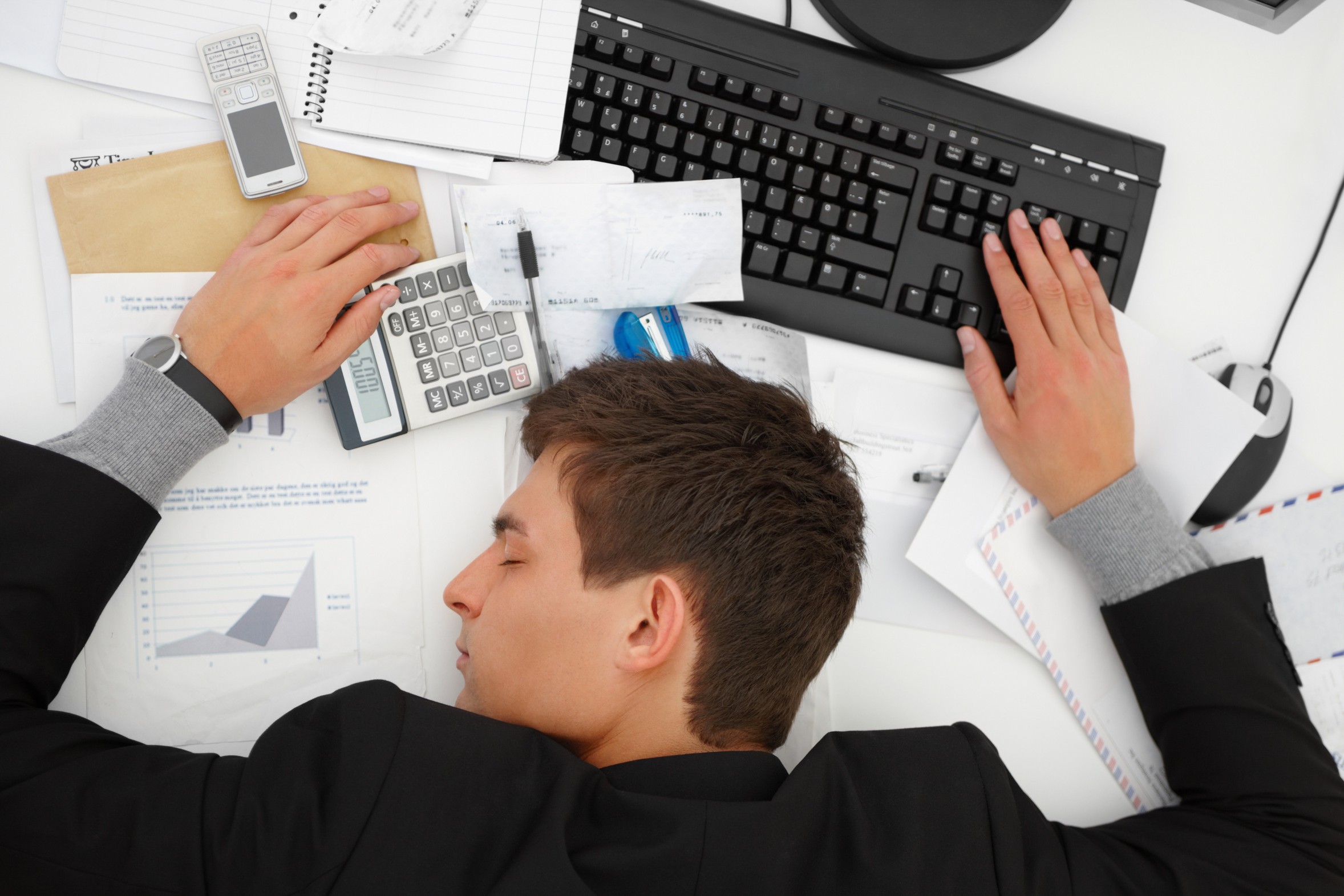 Muito trabalho aumenta risco  de doenças