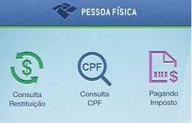 Aplicativo do IR para tablet e celular